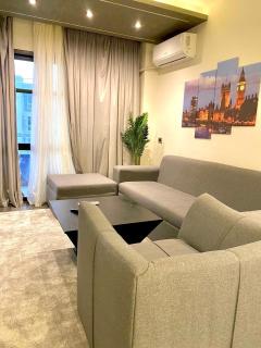 104-80-43 · Luxury Living Madinaty+Lovely Garden View&5G Wifi - 0
