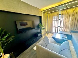104-80-43 · Luxury Living Madinaty+Lovely Garden View&5G Wifi - Madinaty - 3