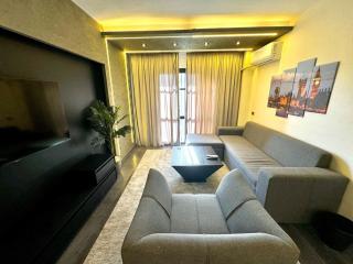 104-80-43 · Luxury Living Madinaty+Lovely Garden View&5G Wifi - Madinaty - 1
