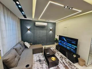 124/22/4 · Comfy Luxury One-Br Madinaty - 8