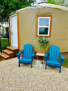 Boho Bliss Yurt - Unit # 4 - 5