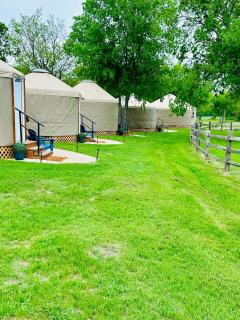 Boho Bliss Yurt - Unit # 4 - Woodway - 1