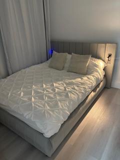 Newly Refurbished - Stylish - Modern - And Cosy Flat - King Size Bed with Built In Speakers - Bedside Lamp - And USB Ports - Sofa Bed - In Islington North London - 2