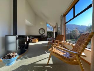 Wanaka Tranquility - Wanaka Holiday Home - Wanaka - 5