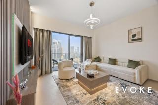 Grande 2BR Balcony Burj & Fountain Views by Evoke - 8