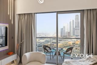 Grande 2BR Balcony Burj & Fountain Views by Evoke - 5