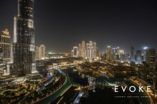 Grande 2BR Balcony Burj & Fountain Views by Evoke - 3