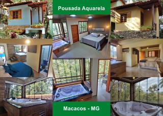 Pousada Aquarela - Macacos - Macacos - 0
