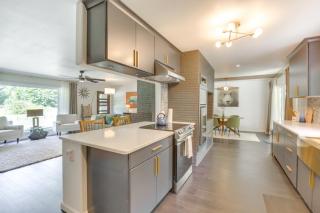 Modern Creekside Retreat 1 Mi to Spirit Mtn Casino -  - 5