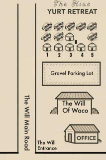 Rustic Luxe Yurt- Unit #1 - 9