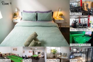 Hot Tub, Ice Bath, Gym, Sauna, Pool Table Coorparoo Haven - 4