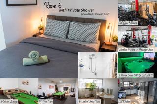 Hot Tub, Ice Bath, Gym, Sauna, Pool Table Coorparoo Haven - 6