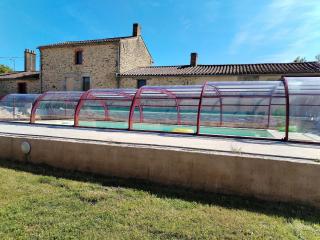 Gîte familial avec piscine couverte et grand jardin privatif en Vendée - FR-1-426-458 - 7
