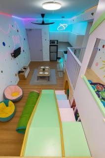 Mawar Melur Kidtopia 8-10pax Kids-friendly Homestay - Shah Alam - 2