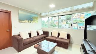 River Front 1, 4 personas, 2 baños, agua caliente, wiffi, smartv, cocina - Guayaquil - 1