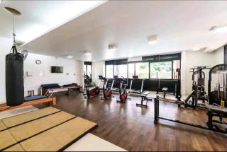 Espaço apartamento no centro de São Paulo com piscina - 3