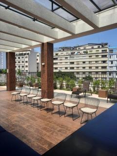 Espaço apartamento no centro de São Paulo com piscina - 2