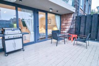 HOM I Terraza con vista parcial al Lago - 8