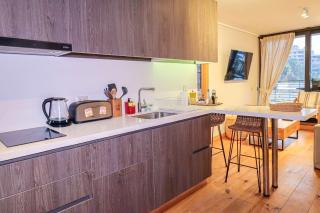 HOM I Terraza con vista parcial al Lago - 1