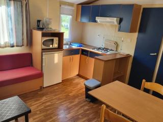 Mobil home cosy avec terrasse pour 4 personnes - API-1-52-266 - 9