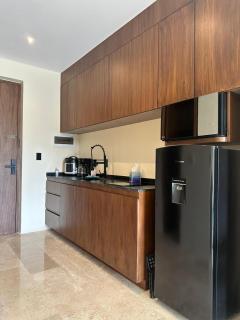 Studio Close to the beach Quiet Modern Laundry roof top pool - Tulum - 3