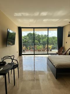 Studio Close to the beach Quiet Modern Laundry roof top pool - Tulum - 1
