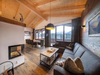 Alpine Chalet with Sauna and Balcony - 1