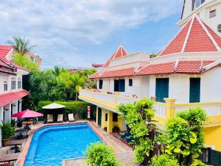 Villa Wat Damnak - 9