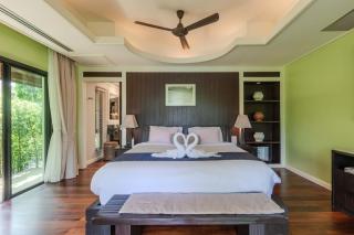 V238 Villa 6BR Lakefront Jacuzzi Sauna & Gym, Near Beach - Rawai Beach - 7