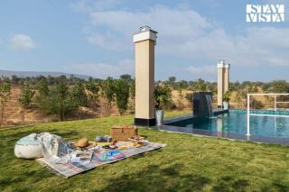 StayVista at Kankas House - BBQ & Bonfire - 8