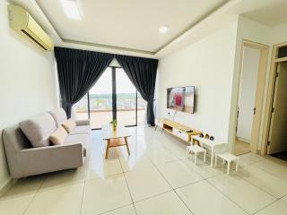 SUNWAY CITRINE-Citrine Hub Max6pax Walk 5min Sunway International School - - 0