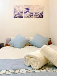 桜 机场直达 车站步行5分 高级和风民宿 4间7床14人 宽敞客厅带Netflix - 8