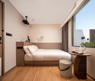 Moli Hotel Beijing Huguosi Ping'anli Subway Station Branch - 1