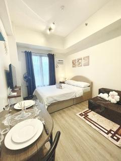 Modern Studio at The Median - HI-speed WIFI, Netflix, and near IT Park - Città di Cebu - 5