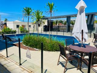 Apartamento Ponta de Campina, 600m da Praia, com Vista Incrível do Pôr do Sol - 5
