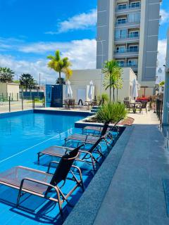Apartamento Ponta de Campina, 600m da Praia, com Vista Incrível do Pôr do Sol - 8