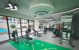 Chiang Mai the one C6 Vacation Apartment Super Value with swimming pool landscape Cooking Allowed - 6