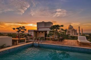 The Lighthouse Resort With Swimming Pool- Best Selling Resort In Agra Near Taj Mahal - 0
