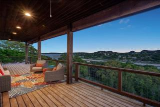 Canyon Lakehouse Panoramic Lake Views with Firepit! - 3