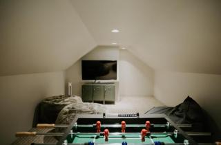 Cabin plus Casita w Hot Tub, Lake, Game Room, Fire Pit - 4