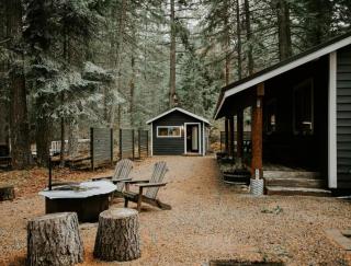 Cabin plus Casita w Hot Tub, Lake, Game Room, Fire Pit - 3