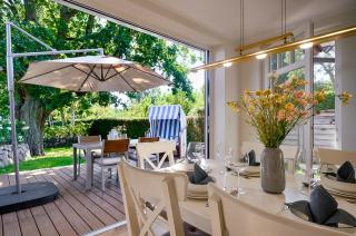 Traumhaus Auri in Prerow Ostsee auf dem Darß mit Kamin und Sauna und Garten - 8