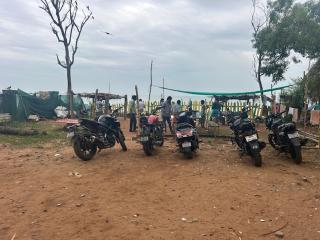 Lingaa beach view hut house -  - 5