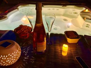 Chalet Chevreuil avec piscine privée - 1