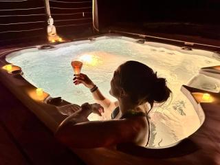 Chalet Chevreuil avec piscine privée - 8