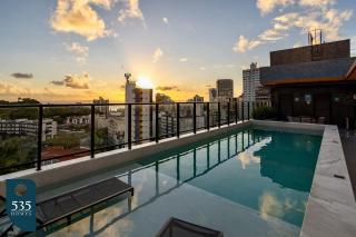 Estadia marcante entre o Farol e o Shopping Barra - 0