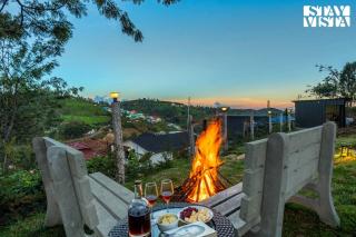 StayVista at Rustling Pine with Bonfire, BBQ & Lawn - 9