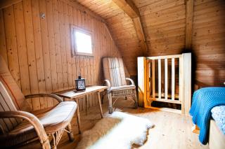 Holzknechthütte für 3 Personen - 7