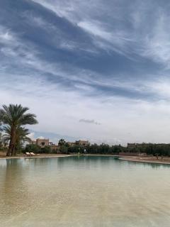 Villa Ily Marrakech Oasis privée avec piscine chauffée et panorama Atlas - 7