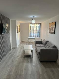 Stylish City Centre 1 Bed Apartment - Bradford - 8